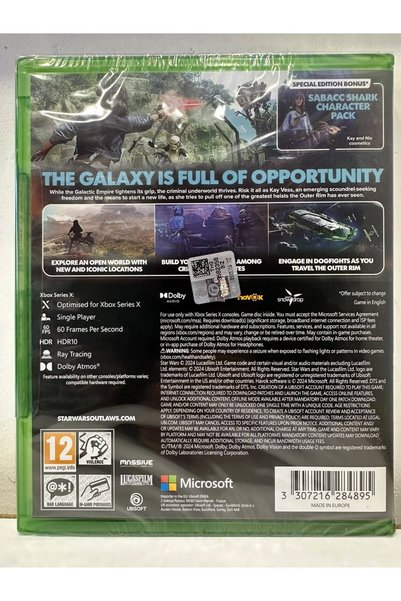 Ubisoft Star Wars Outlaws Xbox Series X Oyun