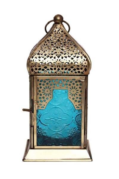 Generic HILALFUL Handmade Decorative Candle Lantern, Medium | Suitable for In...
