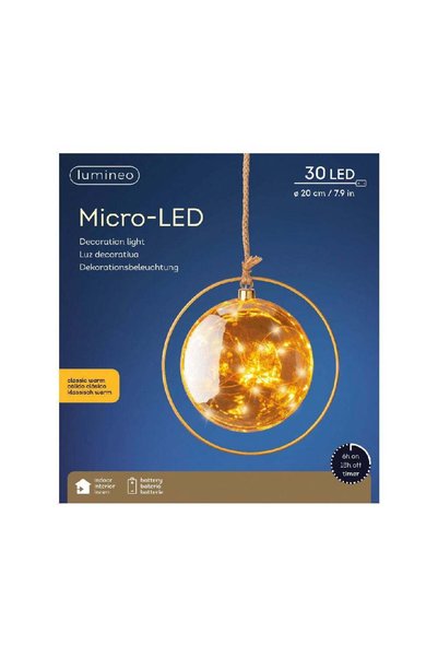Generic Kaemingk Micro indoor LED ball steady
