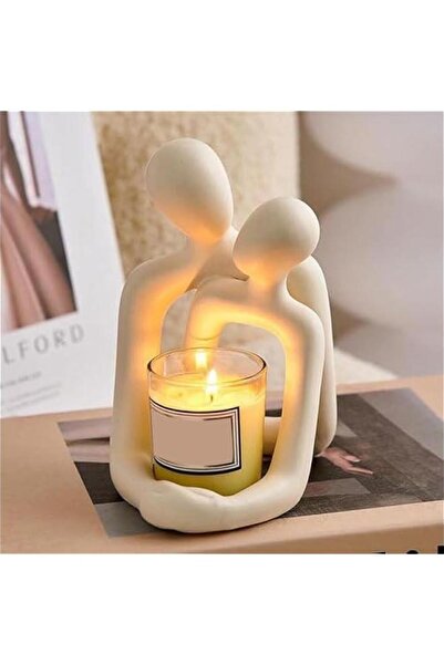 Generic Abstract Couple Statue,Hugging Lovers Sculptures Resin Love Figurines...