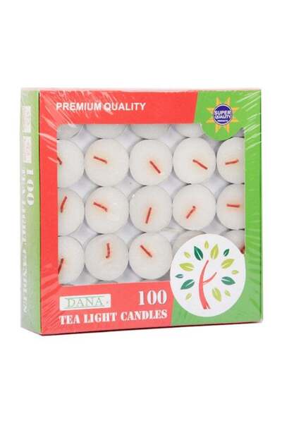 Generic Tealight Candle 100 Pieces