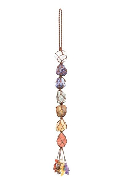 Generic Handmade Gemstones Healing Feng Shui Crystals Window Car Decorations ...