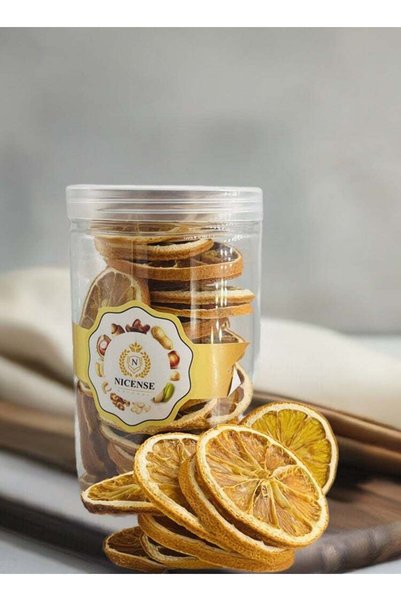 Generic Premium Dried Orange Slices 100g Jar – Naturally Sun-Dried, Healthy S...