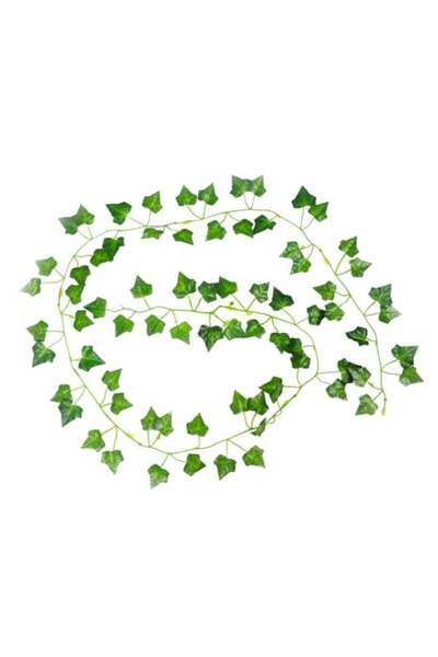 Generic Artificial Imitation Rattan Fruit Vine Boston Ivy Leaf Garland Green ...