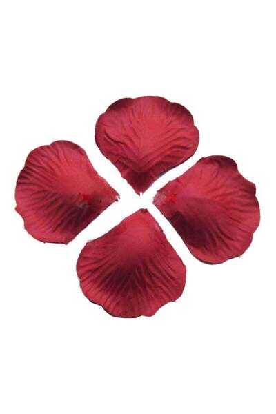 Generic 1000-Piece Artificial Rose Petal Set Red