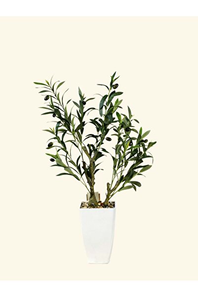 Generic High-Quality Artificial Olive Tree (80cm) – Compact Elegance for Mode...