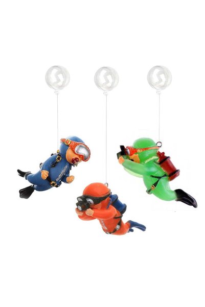 Generic 3pack Mixed Color Floating Fish Tank Decorations, Aquarium Accessorie...