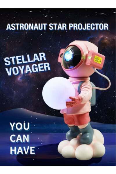 Generic Astronaut Galaxy Projector, Bluetooth Speaker Starry Night Light with...