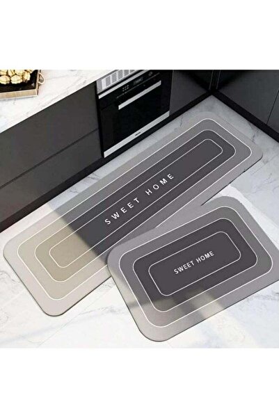 Generic FALAHOM 2 PCS Kitchen Rug Set, Water Absorbent and Quick Drying Kitch...