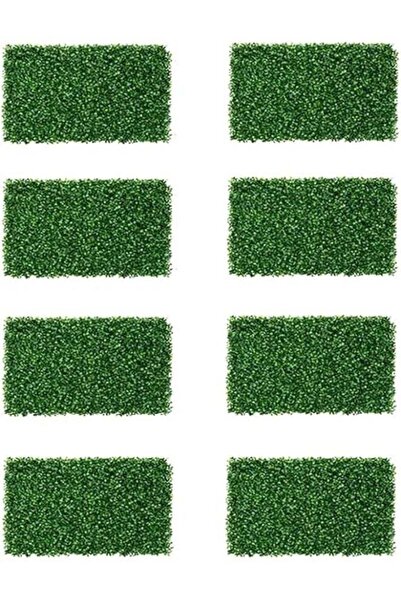 Generic Artificial Grass Wall Décor Set – Realistic Faux Greenery for Indoor ...