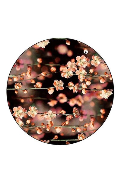 Generic Lights Printed Fridge Magnet Round Multicolour