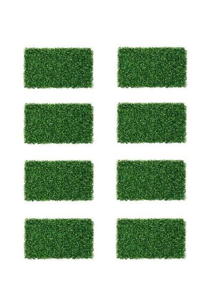 Generic 𝐅𝐅𝐃 8pcs Artificial Wall Grass For Home Indoor Outdoor Villa Garde...