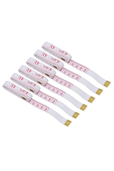 GENERAL Cryfokt 20 Pcs Body Measuring Tape, Plastic Dual Sided 150cm Soft Ruler