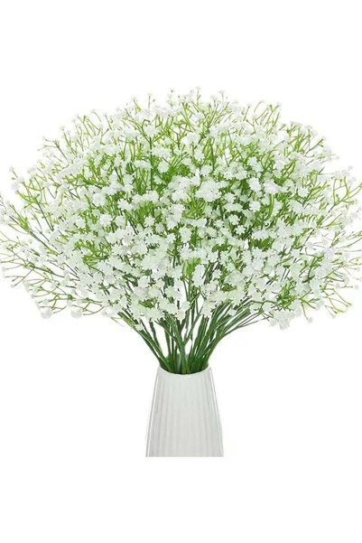 Generic 10pcs Artificial Breath Gypsophila Flowers Bouquets Real Touch Flower...