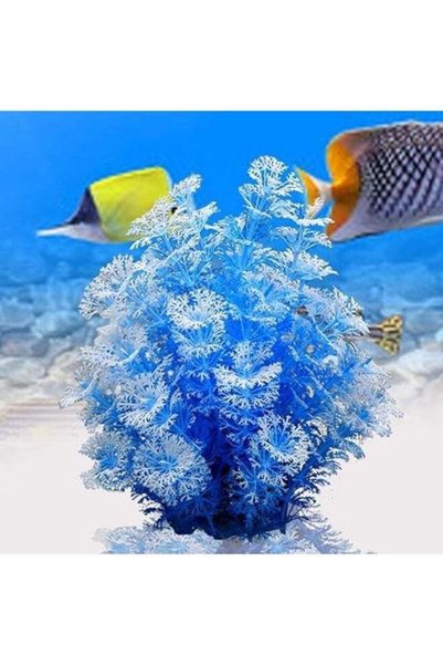 Generic Party Fish and Shrimp Nest Decorations Fish Tank Decoration Multifunc...