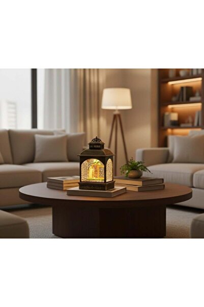 Generic DYD Dubai Water Globe Lantern – LED Wind Lamp with Burj Al Arab, Duba...