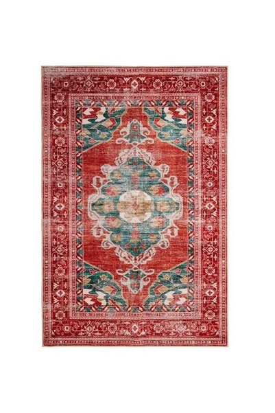 Generic Carpet Rug Anti-Slip- Size- 153 x 214 cm - 5x7 ft | Royal Heritage De...
