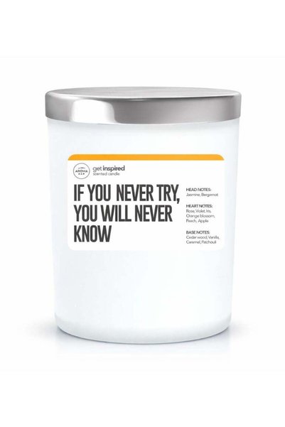 Generic Get Inspired Scented Candles for Home – 160g 100% Vegetal Wax – Elega...