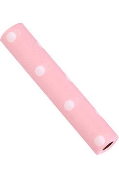 Generic PET Moistureproof Waterproof Refrigerator Mat Pink/White