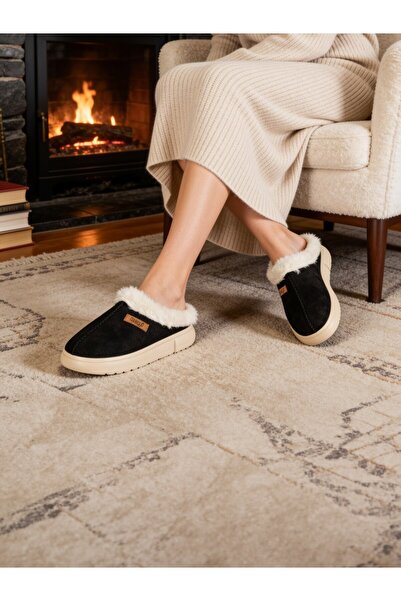 Daxtors Kegi Women's Furry Orthopedic House Slippers