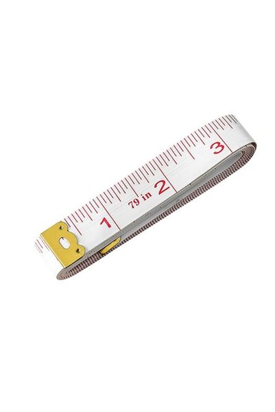SUNYS Body Measuring Tape 2 Pack, 1.5m Double Scale Soft Sewing Ruler