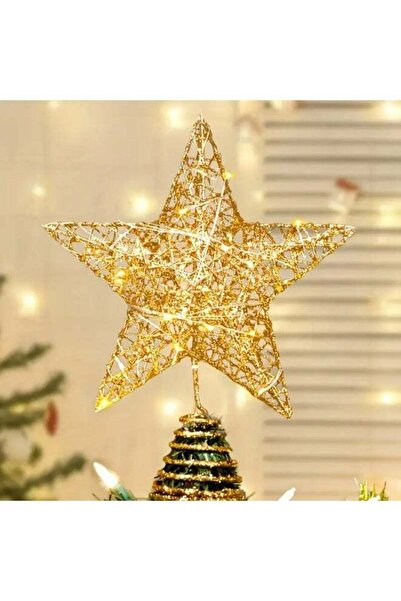 Generic Decorative Christmas Tree Topper Star,Five-Pointed Star, Holiday Orna...