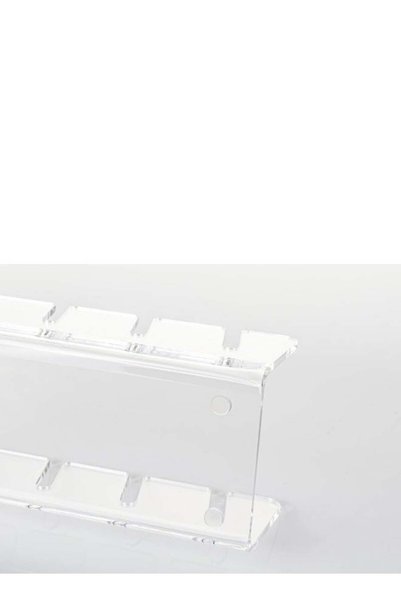 Generic Acrylic Hat Stand Organizer for Baseball Caps, 2 Pack, No-Install Cle...
