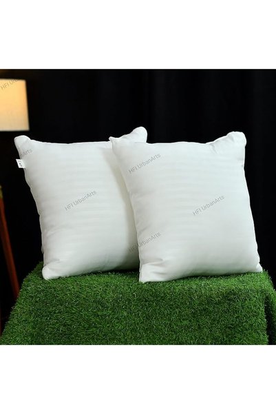 GENERAL HFI Urban Arts Striped Fabric Luxury Cushion Fillers - Pack of 4 Pcs|...