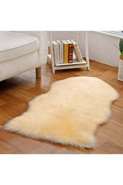 Generic Harmony Home Ultra-Soft Fluffy Rug Faux Sheepskin Fur Area Rug Shaggy...