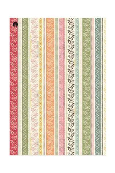 Generic Floral Printed Decorative Wall Art Plate Red/Green/Pink
