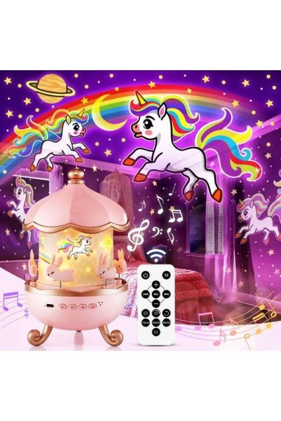 Generic Sound Machine Baby Night Light Projector, 15 White Noise | 21 Colors ...