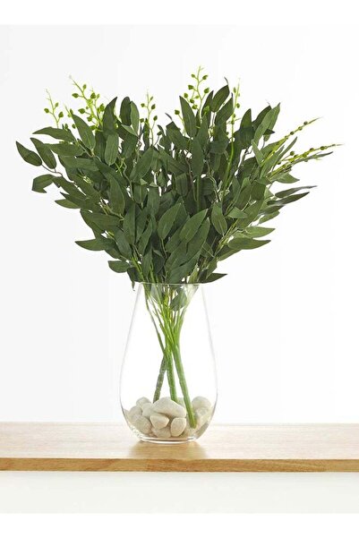 Generic Jasmine Leaves 3pc Bunch – Green | 32cm Artificial Leaves Bunch | Fil...