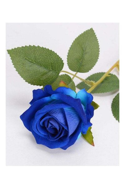 Generic Pack of 12 Simulation velvet Rose Single Artificial Flower Decoration...
