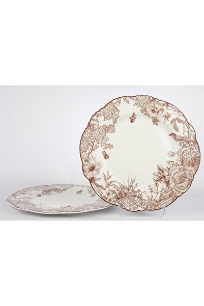 Mikasa Moor Toile De Rose 2li Servis Tabağı 28cm