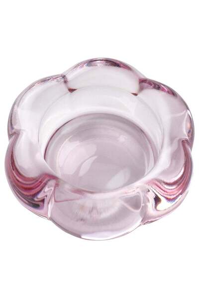 Generic Tealight holder, pink, 3 cm