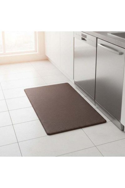 Generic Beluxe Clouds Anti-Fatigue Cushioned Comfort Mat 45x75cm - Brown | No...