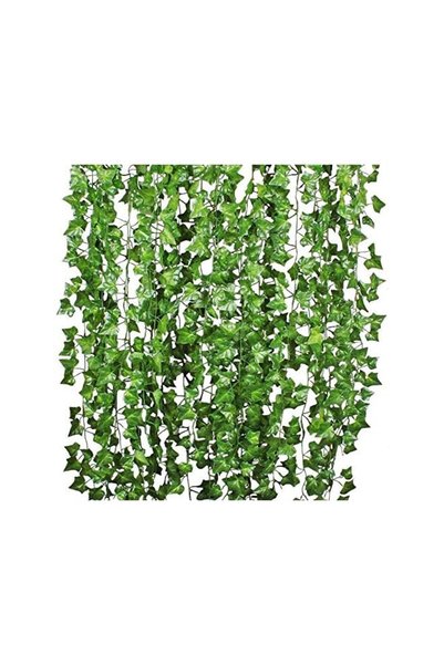 Generic 84 Feet 12 Strands Artificial Ivy Leaf Plants Vine Hanging Garland Fa...