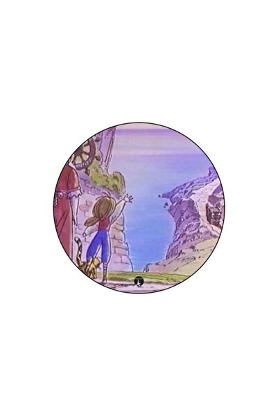 Generic The Anime Jazeerat Al Kanz Theme Printed Fridge Magnet Blue/Green/Red