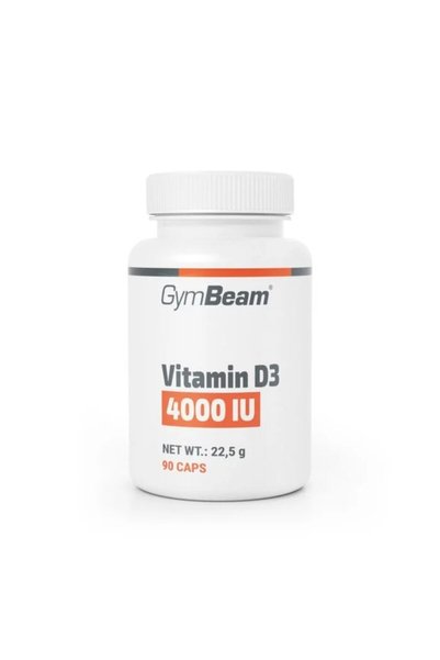 GymBeam Vitamina D3 4000 UI, GymBeam, 90 capsule