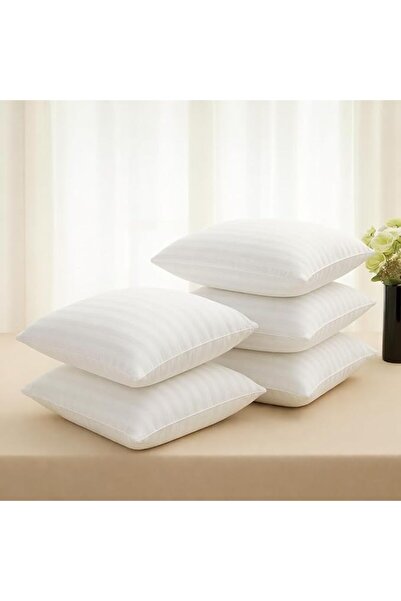 STITCHNEST مجموعة وسائد فاخرة من الألياف الناعمة عالية الجودة (قطعتان، 24×24 ...
