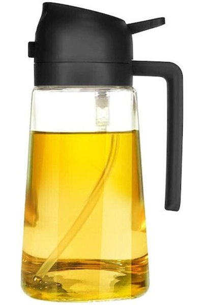 Andowl Γυάλινο μπουκάλι σπρέι λαδιού 470ml