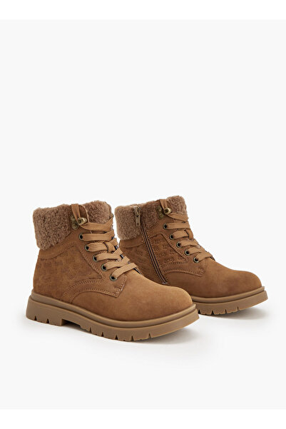 Lee Cooper أحذية الكاحل ذات الأربطة للفتيات
