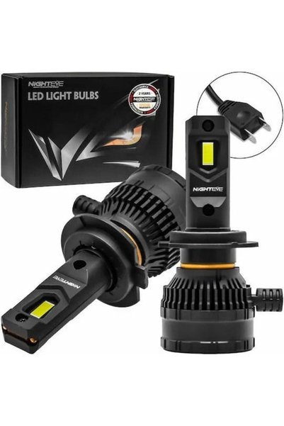 NIGHTEYE A315 S26 H7 Λάμπες Αυτοκινήτου 200W 40000lm 6500K Ψυχρό Λευκό IP68 2...