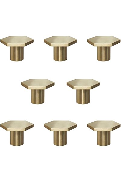 Generic Vintage Pull Handles,Hardware Knob,Furniture Handles,8Pcs Pure Brass ...