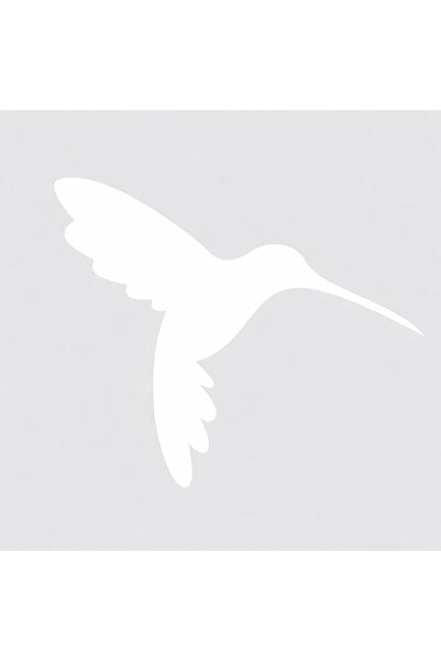 GENERAL WSQ Hummingbird Screen Door Decals 3-Pack – 4" Safety Stickers for Re...