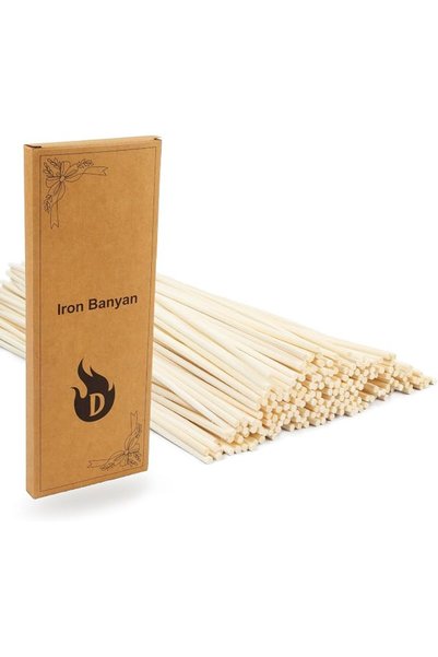 Ironton 120PCS Reed Diffuser Sticks 7.5in/19CM Natural Rattan Wood Stick Diff...