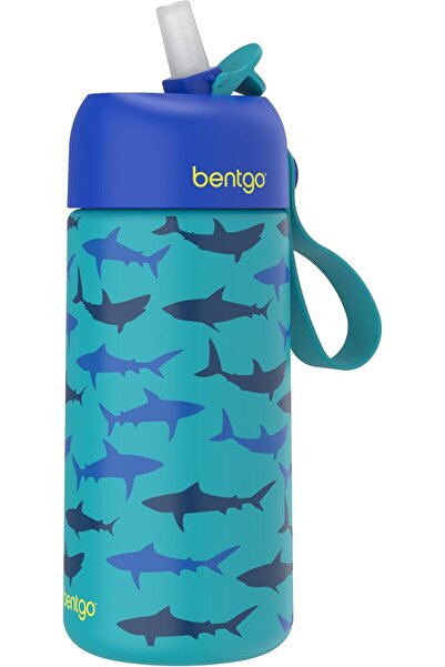 Bentgo - Stainless Steel Insulated Watter Bottle - Unicorn - 413 ml