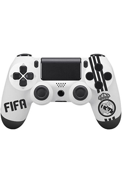 OEM Doubleshock FIFA Αληθινό Ασύρματο Χειριστήριο για PS4 Λευκό