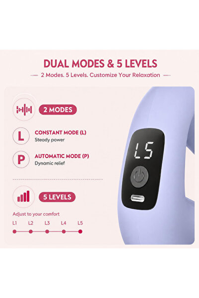 WaveByte 5-Speed Adjustable Vibration Massager