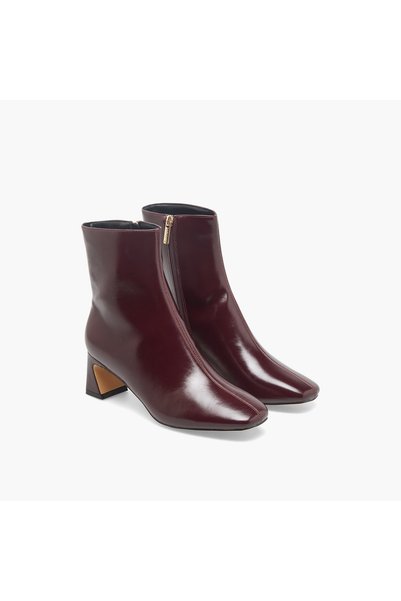 Celeste Women Block Heel Ankle Boots